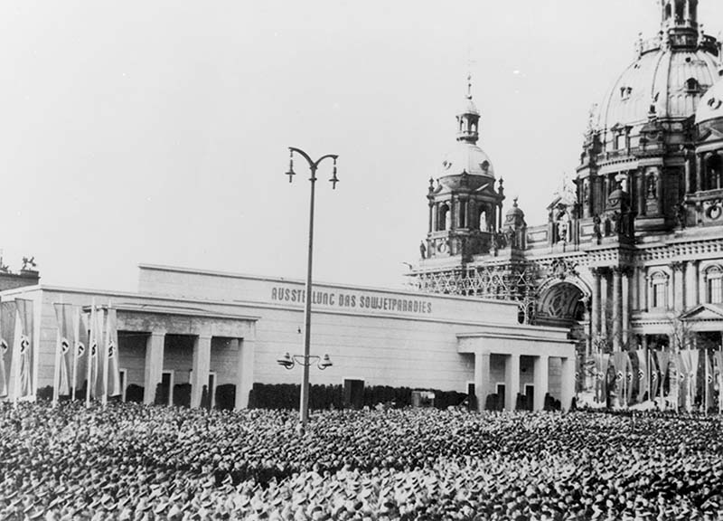 Советский рай - открытие выставки в Берлине 18 мая 1942 года