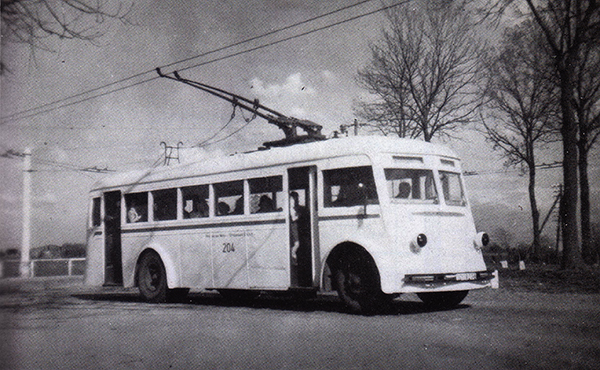 Кенигсбергский троллейбус 204