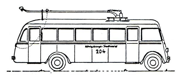 Кенигсбергский троллейбус