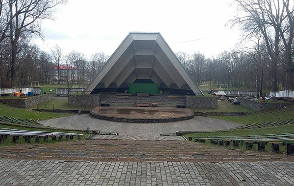 Thingplatz Tilsit Sovetsk 2015