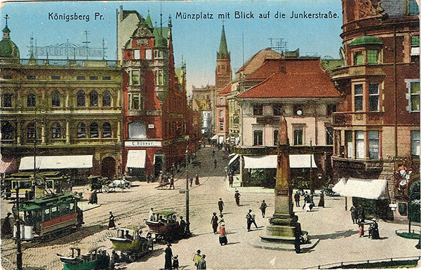 Koenigsberg Münzplatz 1916