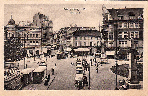 Koenigsberg Münzplatz