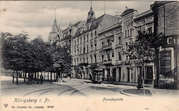 Königsberg - Paradeplatz