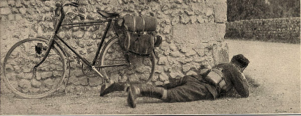 2 Btln 25th London Cyclist Corp 1915