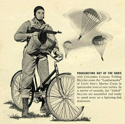 Columbia-Compax-paratrooper-bicycle