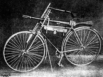 military bicycle