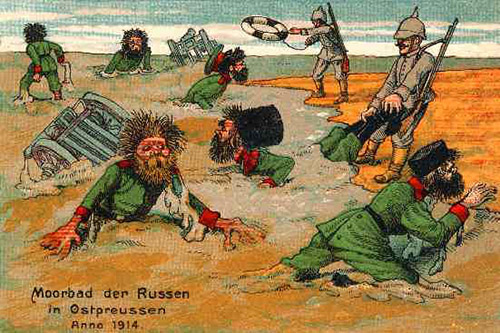 первая мировая война в восточной пруссии