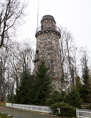 Bismarck tower Ostroda 2010