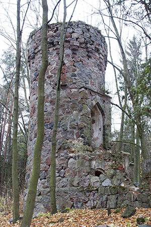 Bismark tower Srokowo 2010 башня бисмарка