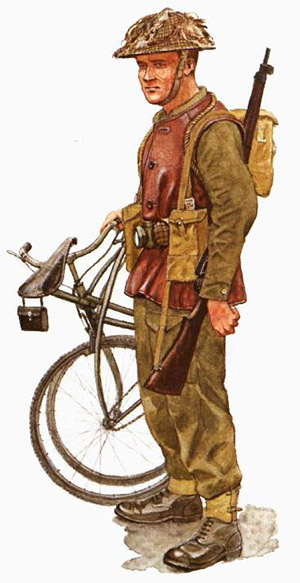 Commando folding bicycle