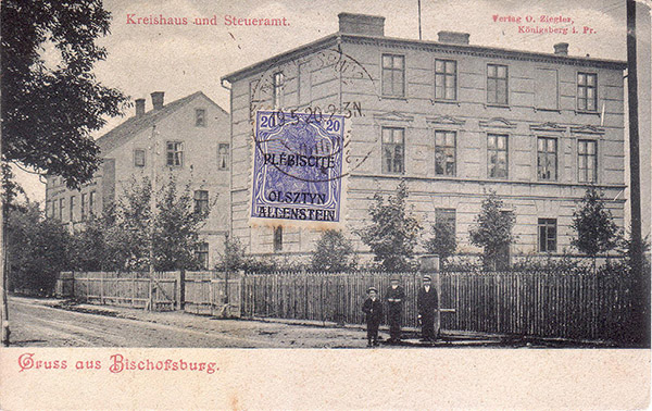Немецкие Архивные Фото Поселка Бладиау