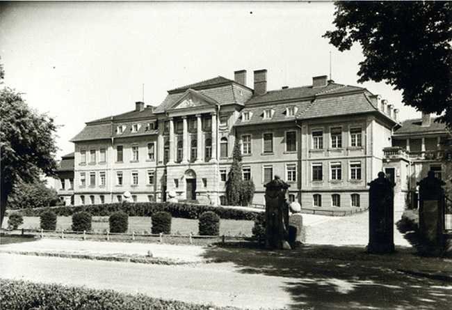 Немецкие Архивные Фото Поселка Бладиау