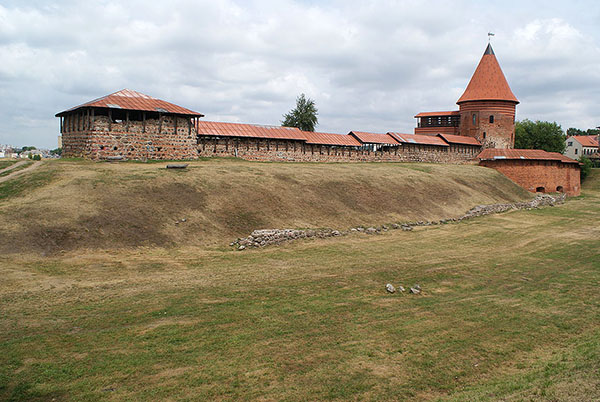замок Ковно